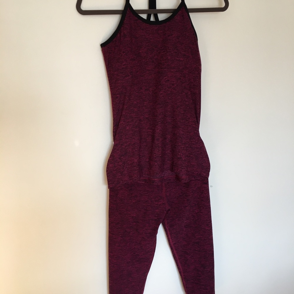 Beyond Yoga tank & leggings